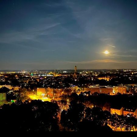 Suite-Xxi City View Hotelturm Augsburg Eksteriør bilde