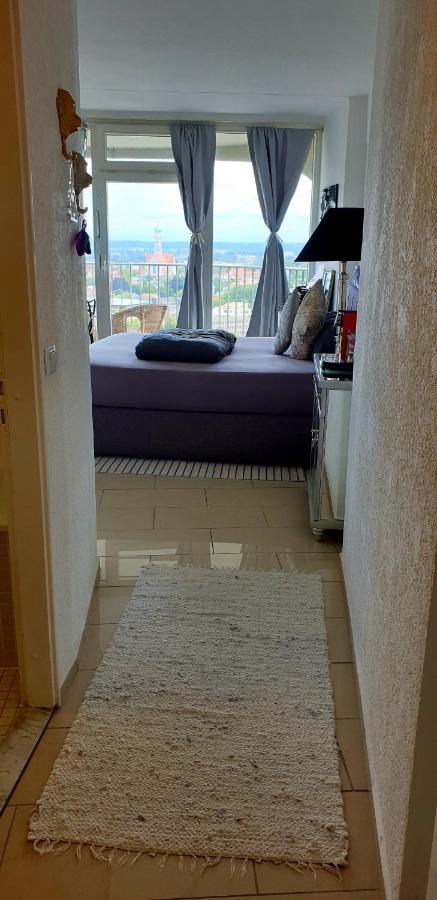 Suite-Xxi City View Hotelturm Augsburg Eksteriør bilde