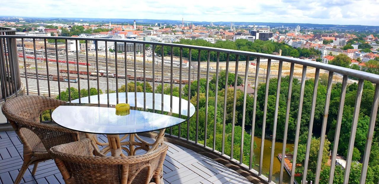 Suite-Xxi City View Hotelturm Augsburg Eksteriør bilde