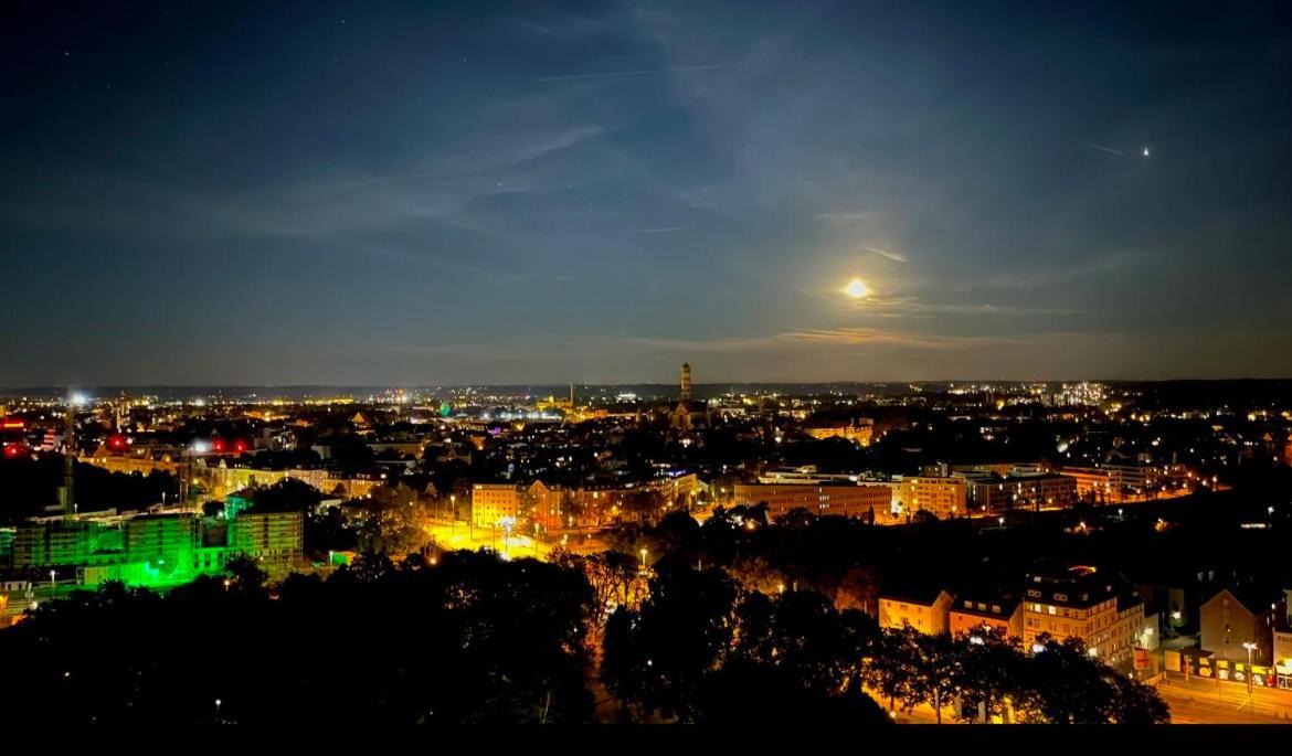 Suite-Xxi City View Hotelturm Augsburg Eksteriør bilde