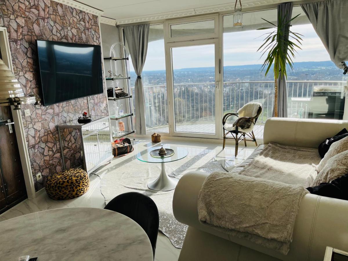 Suite-Xxi City View Hotelturm Augsburg Eksteriør bilde